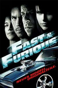 Fast & Furious - Poster