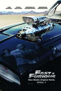 Fast & Furious - Poster