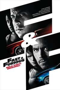 Fast & Furious - Poster