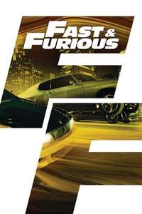 Fast & Furious - Poster
