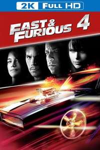 Fast & Furious - Poster