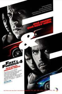 Fast & Furious - Poster