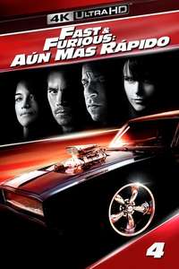 Fast & Furious - Poster