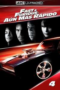 Fast & Furious - Poster