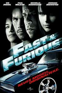 Fast & Furious - Poster