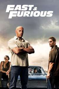 Fast & Furious - Poster