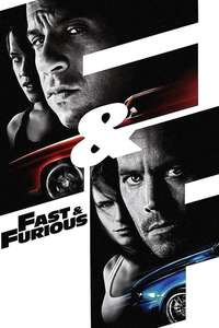 Fast & Furious - Poster
