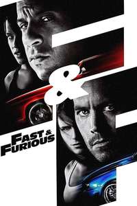 Fast & Furious - Poster