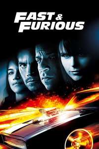 Fast & Furious - Poster