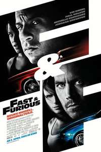 Fast & Furious - Poster