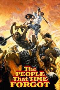 The People That Time Forgot - Poster