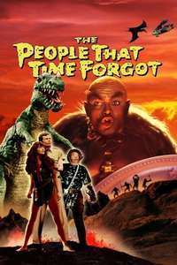 The People That Time Forgot - Poster