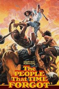 The People That Time Forgot - Poster