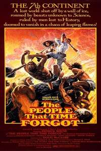 The People That Time Forgot - Poster