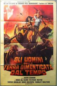 The People That Time Forgot - Poster