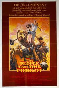 The People That Time Forgot - Poster