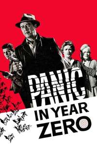Panic in Year Zero! - Poster