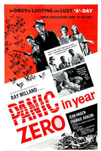 Panic in Year Zero! - Poster