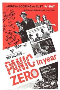 Panic in Year Zero! - Poster