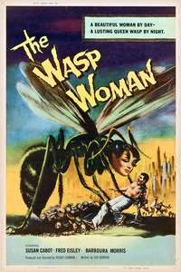 The Wasp Woman - Poster