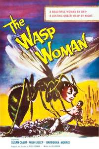 The Wasp Woman - Poster