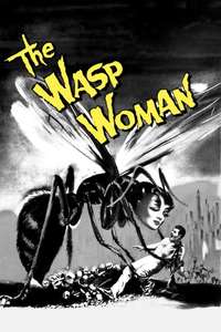 The Wasp Woman - Poster
