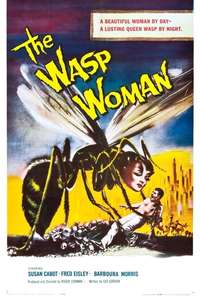 The Wasp Woman - Poster