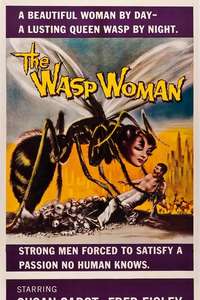 The Wasp Woman - Poster