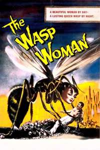 The Wasp Woman - Poster