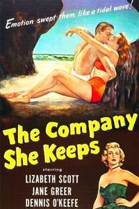 The Company She Keeps - Poster