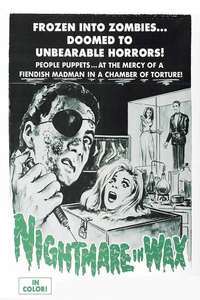 Nightmare in Wax - Posters