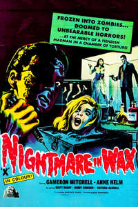 Nightmare in Wax - Posters