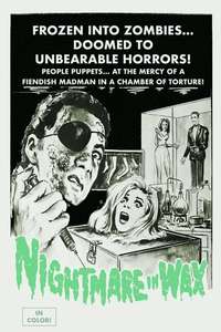 Nightmare in Wax - Posters