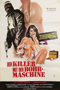 The Toolbox Murders - Poster
