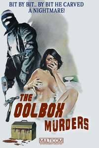 The Toolbox Murders - Poster