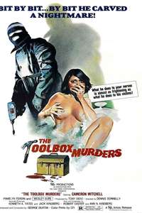 The Toolbox Murders - Poster