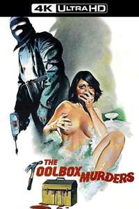 The Toolbox Murders - Poster