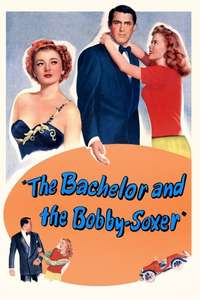 The Bachelor and the Bobby-Soxer - Poster