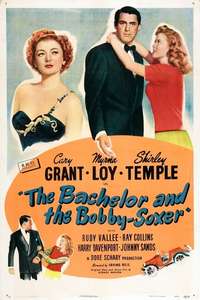 The Bachelor and the Bobby-Soxer - Poster