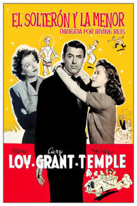 The Bachelor and the Bobby-Soxer - Poster