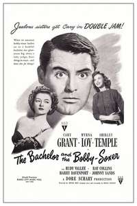 The Bachelor and the Bobby-Soxer - Poster