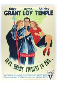 The Bachelor and the Bobby-Soxer - Poster
