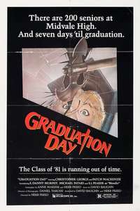 Graduation Day - Posters
