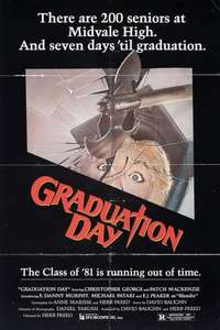 Graduation Day - Posters