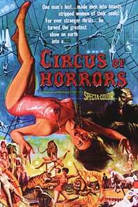 Circus of Horrors - Poster