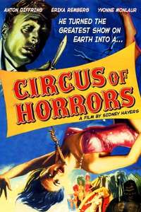 Circus of Horrors - Poster