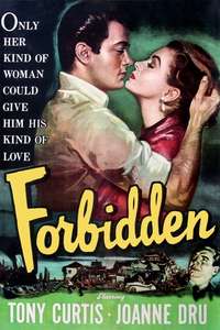 Forbidden - Poster