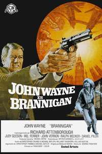 Brannigan - Poster