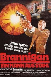 Brannigan - Poster