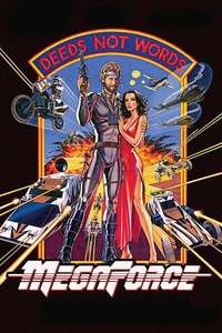 Megaforce - Poster
